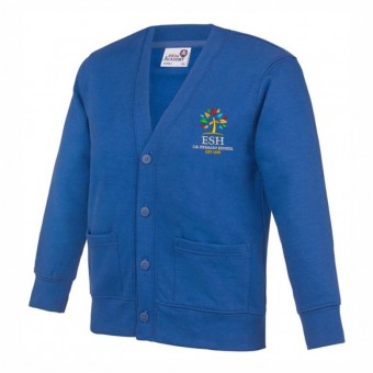 Esh CE Primary School Cardigan - CAN BE TUMBLE DRIED